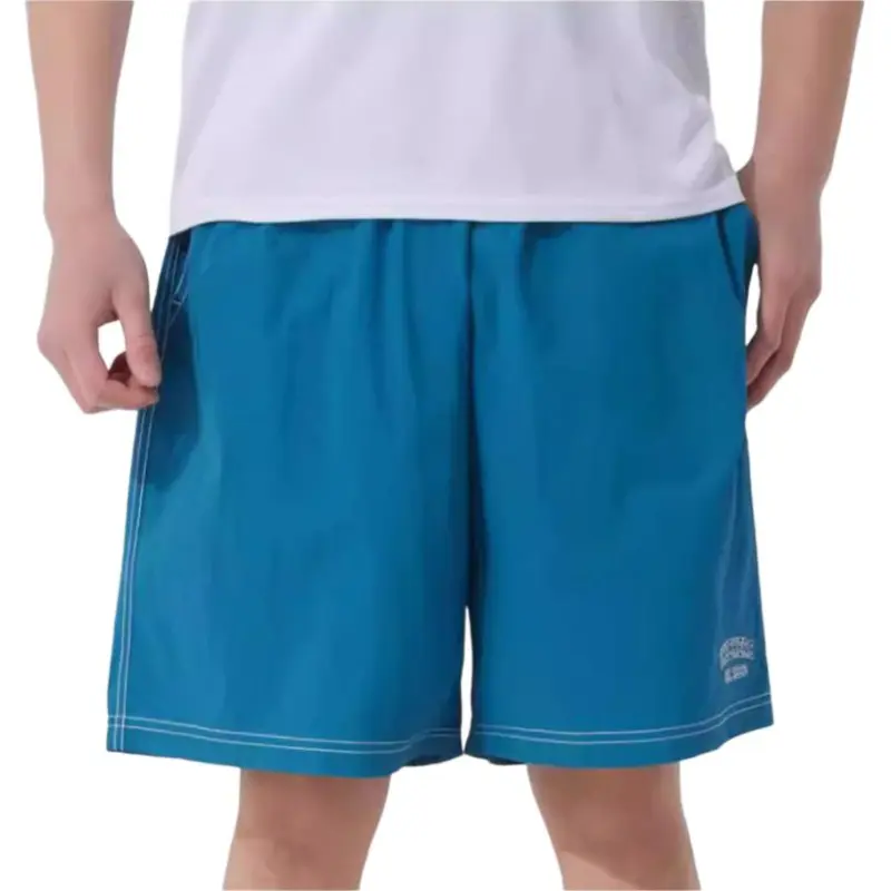 Skechers Sports Life Collection SS25 Sports Shorts Unisex Blue-1