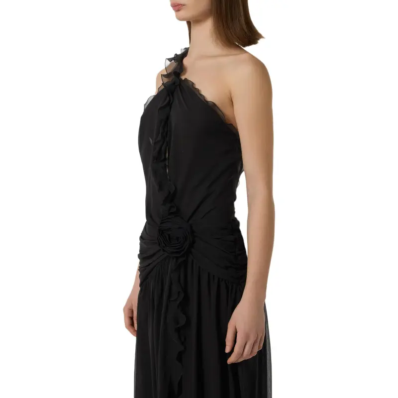 Blumarine Georgette Gown-4