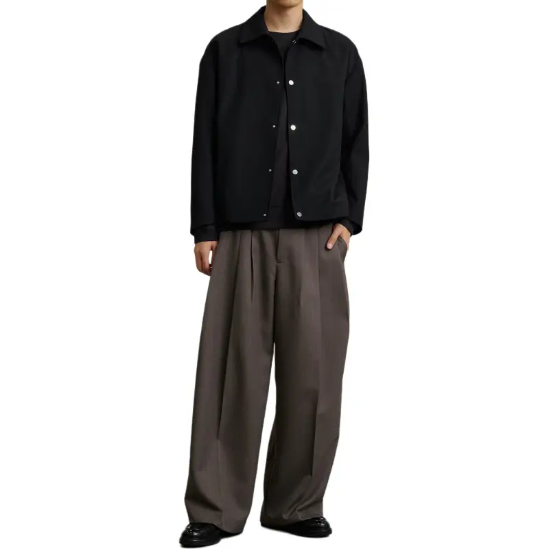PUBLIC TOKYO SS25 Jackets & Coats Men's Black-2
