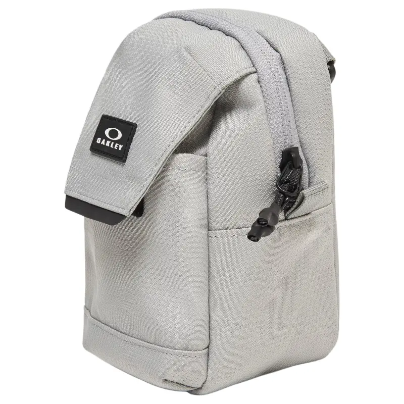 Oakley Polyester Shoulder Bag Unisex Stone Gray-1
