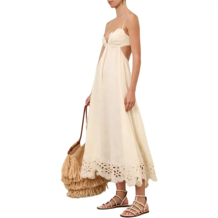 Zimmermann Floral embroidered Dress-5