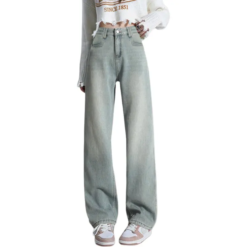 Weixi Jeans Women's Moonlight Blue-1