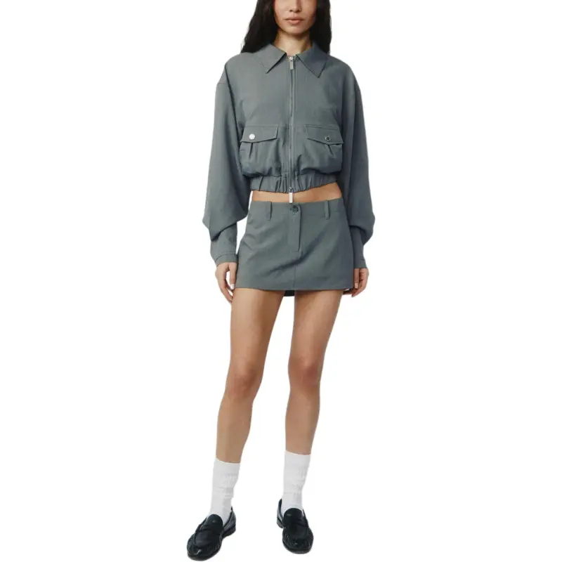 WITH JEAN SS25 Monroe Jackets & Coats Women's-4