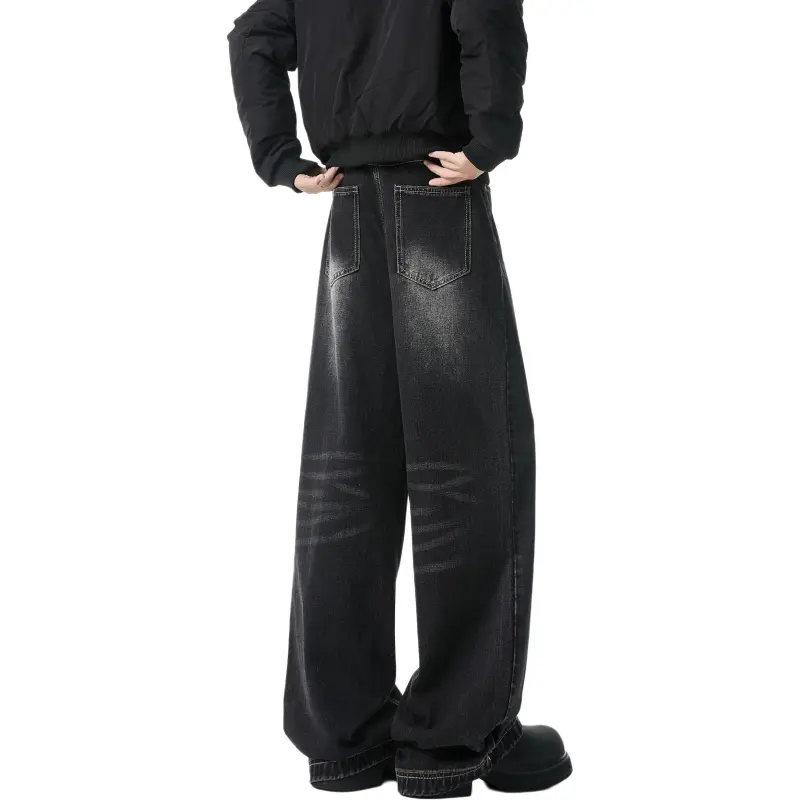 WARNING LIGHT Jeans Unisex-2