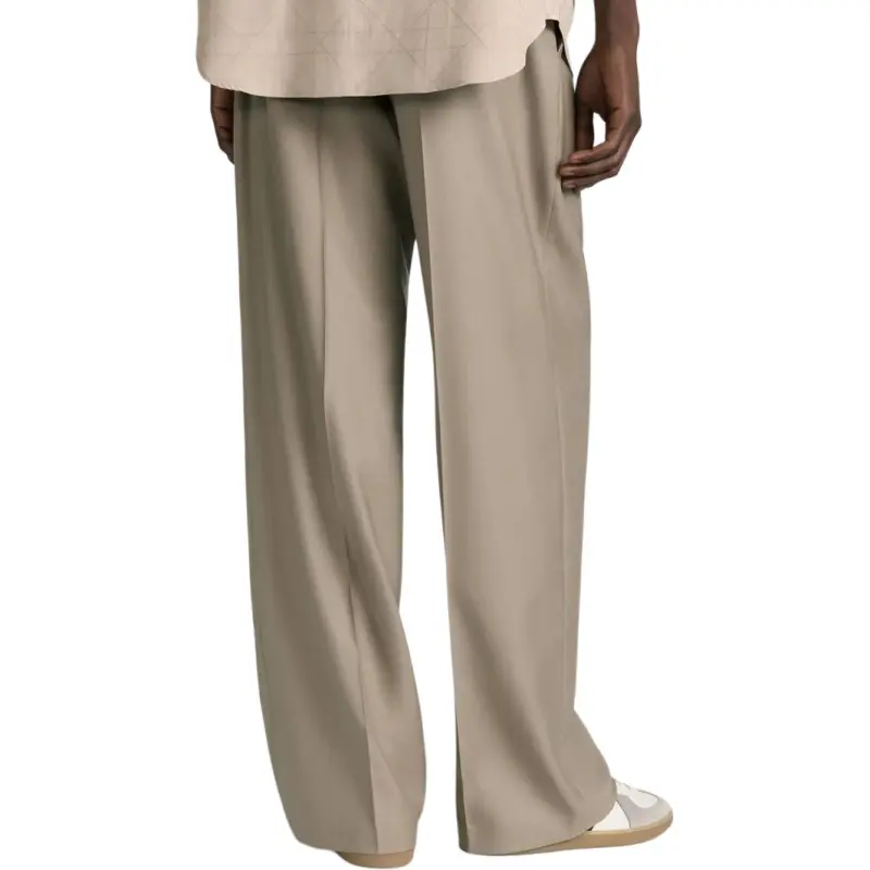 DIOR Casual Pants Men Beige-3
