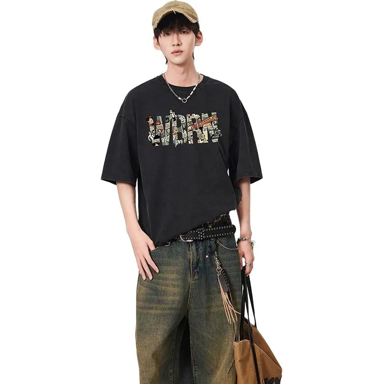 YINLEI T Shirts Unisex-2