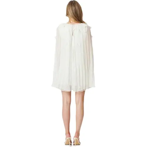 ELLIATTCOLLECTIVE Long Sleeved Dresses Women's White