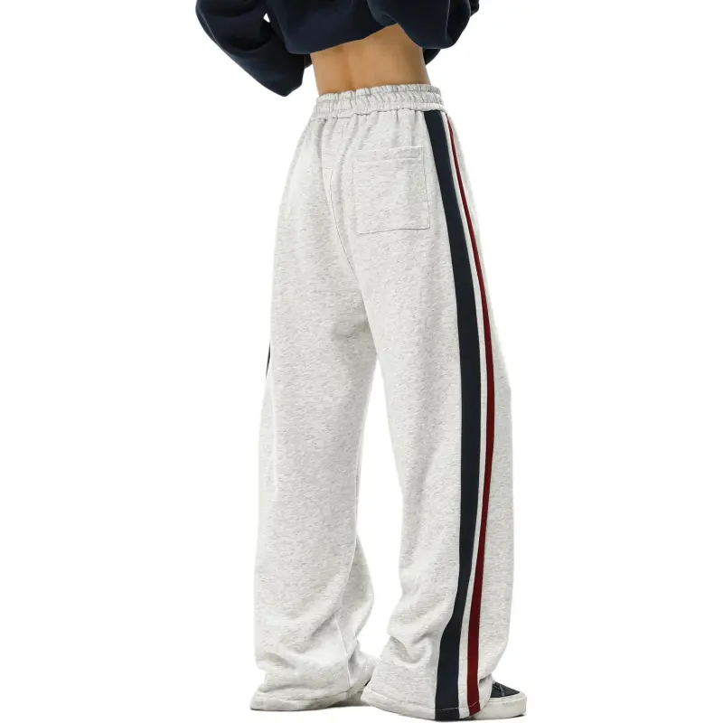 MARK WAFFLE Casual Pants Unisex-1