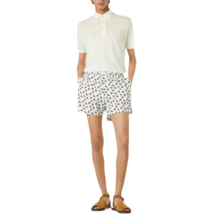 Loro Piana SS25 Swimming Shorts Men's White-3