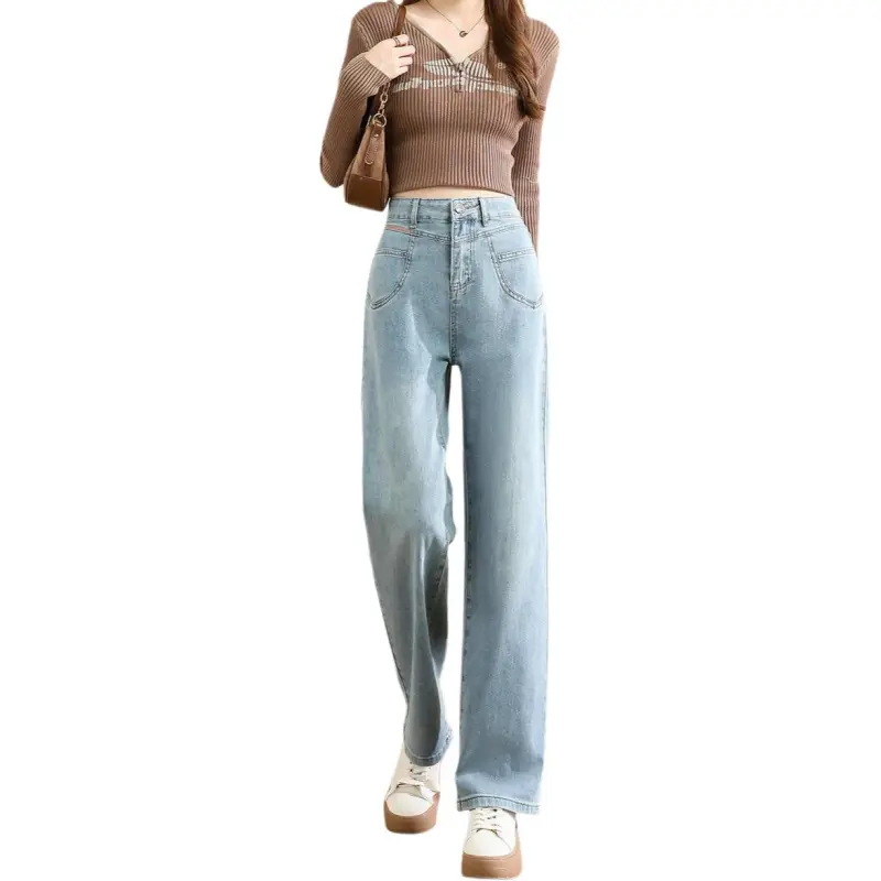 JEANSWEST Jeans Women's Light Blue-2