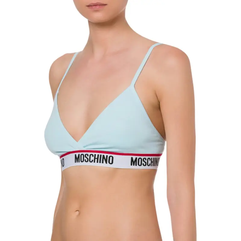 MOSCHINO Logo-underband Bra-1