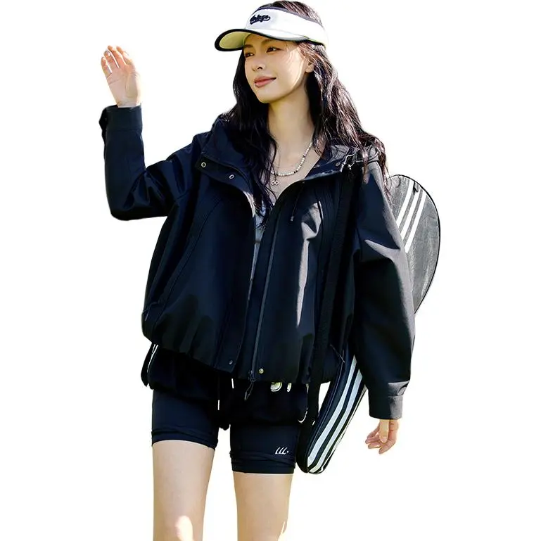 Yi Mengyuan Trench Coat Women's-4