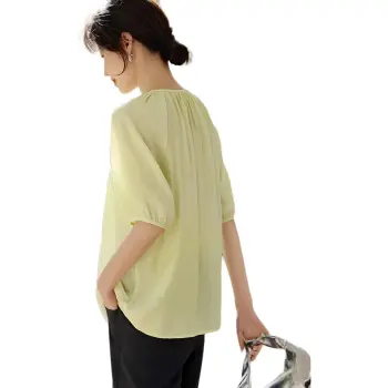 XWI Shirt Women's Mint Green Stir Fried Color