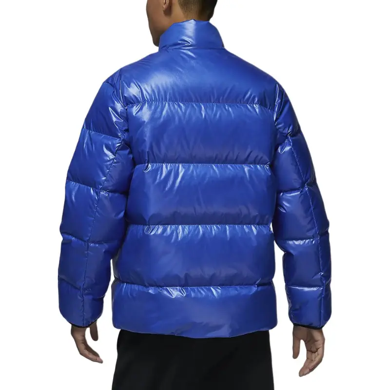 Jordan Flight Down Jacket Men's Royal Blue-2