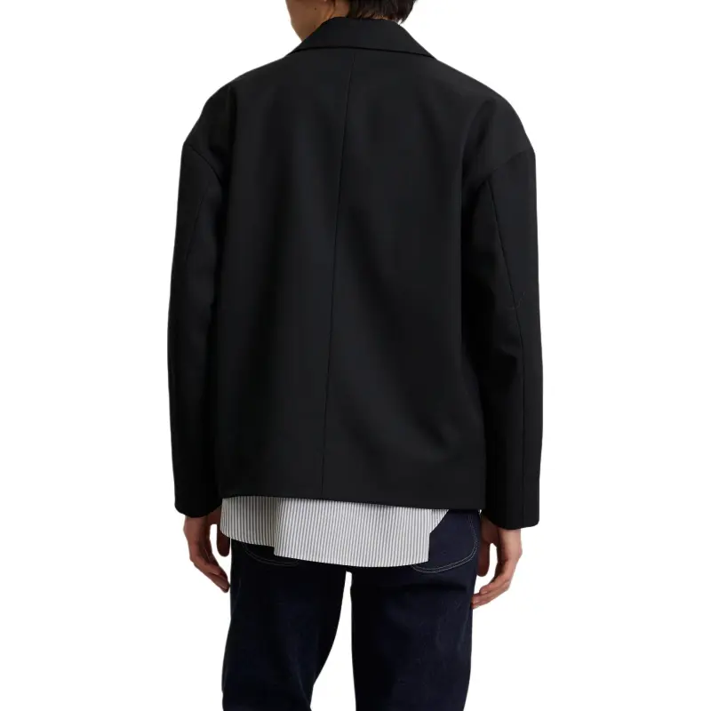 PUBLIC TOKYO SS25 Jackets & Coats Men's Black-5