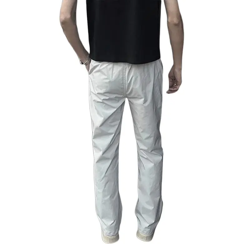 DARK HORSE Casual Pants Unisex Ecru-1