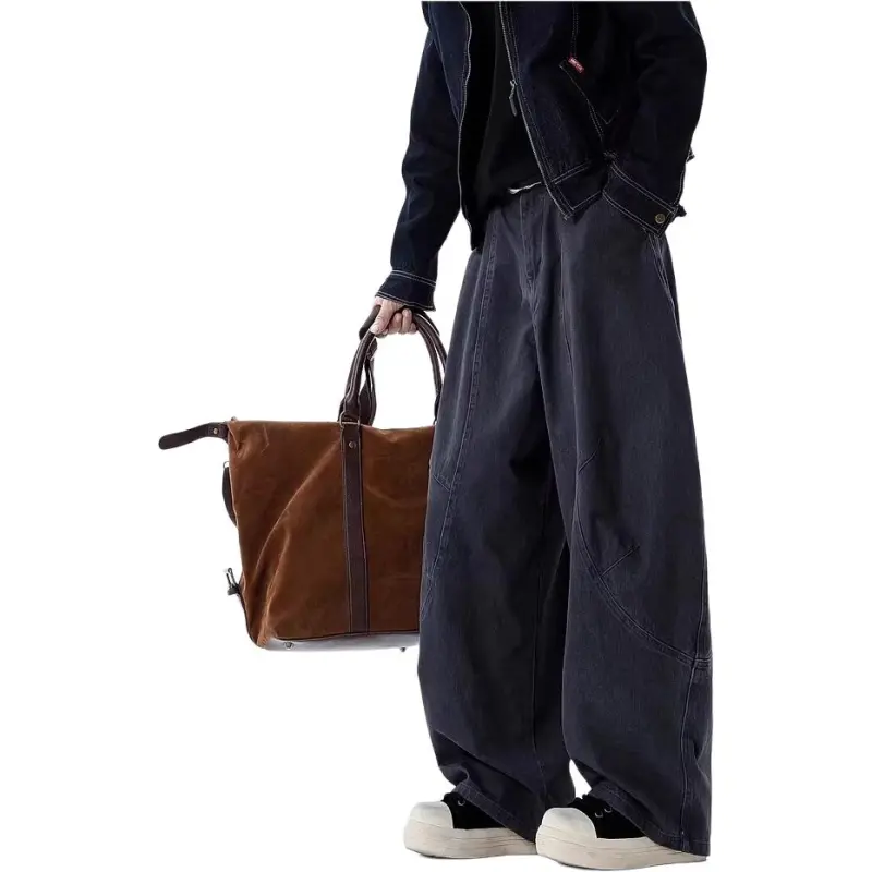 DAFK Jeans Men Dark Gray -4