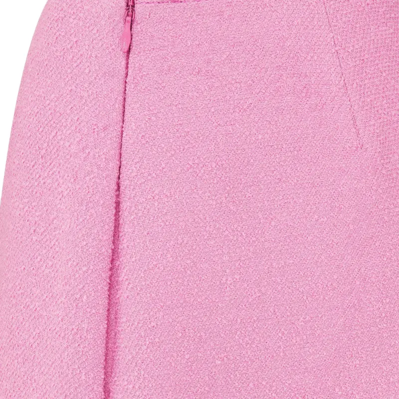 DIOR FW24 Casual Short Skirts Women's Pink-4