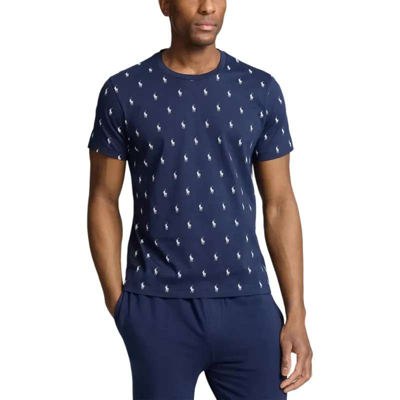 Polo Ralph Lauren Logo print Cotton T shirt-1