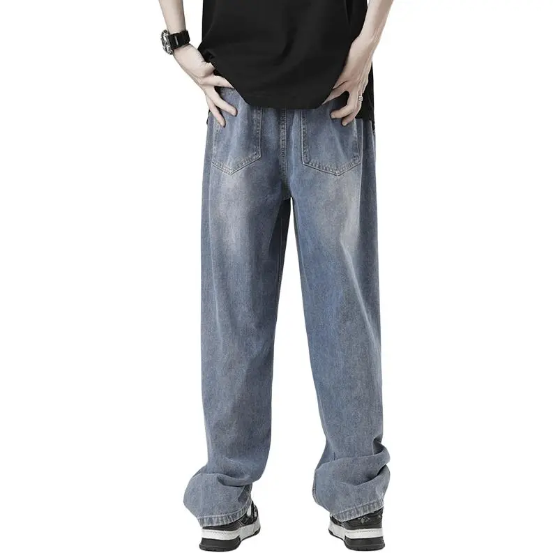 Small Columns Under The Sea Jeans Unisex-1