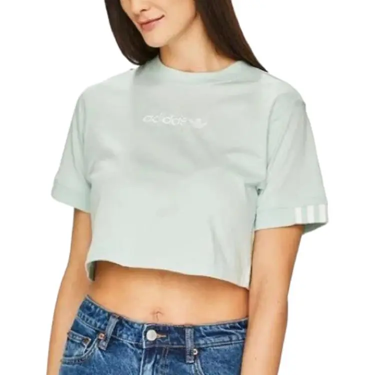 Adidas Originals Coeeze T-Shirt Women's Steam Green-2