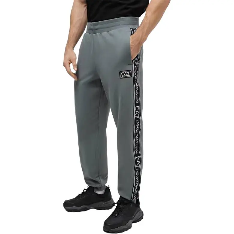 EMPORIO ARMANI EA7 Casual Pants Men's Green-2