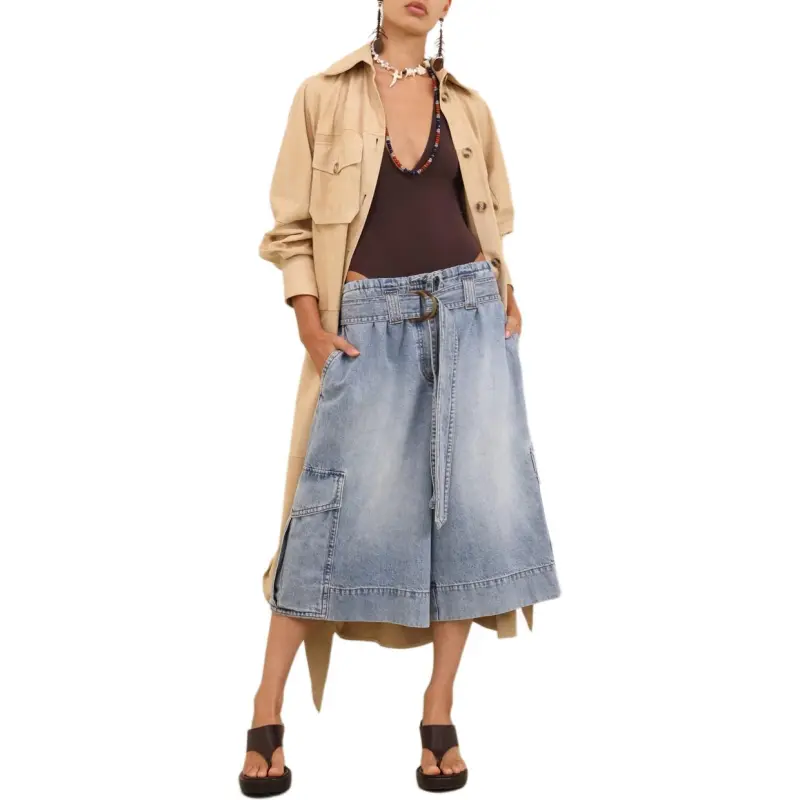 Zimmermann SS25 Trench Coat Women's Brown-2