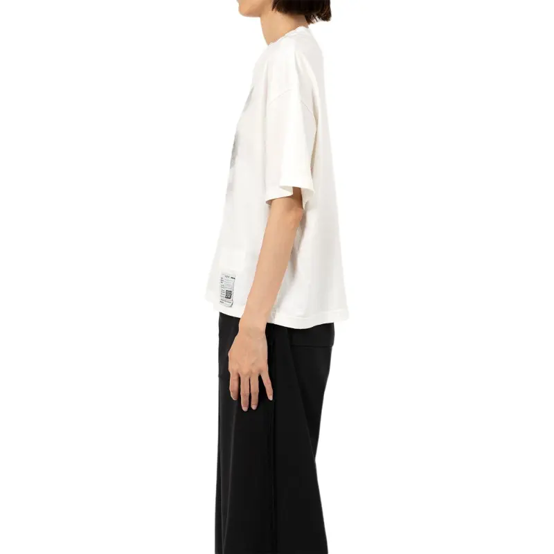 Maison Mihara Yasuhiro T Shirt Women's White-5