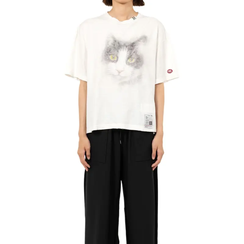 Maison Mihara Yasuhiro T Shirt Women's White-2
