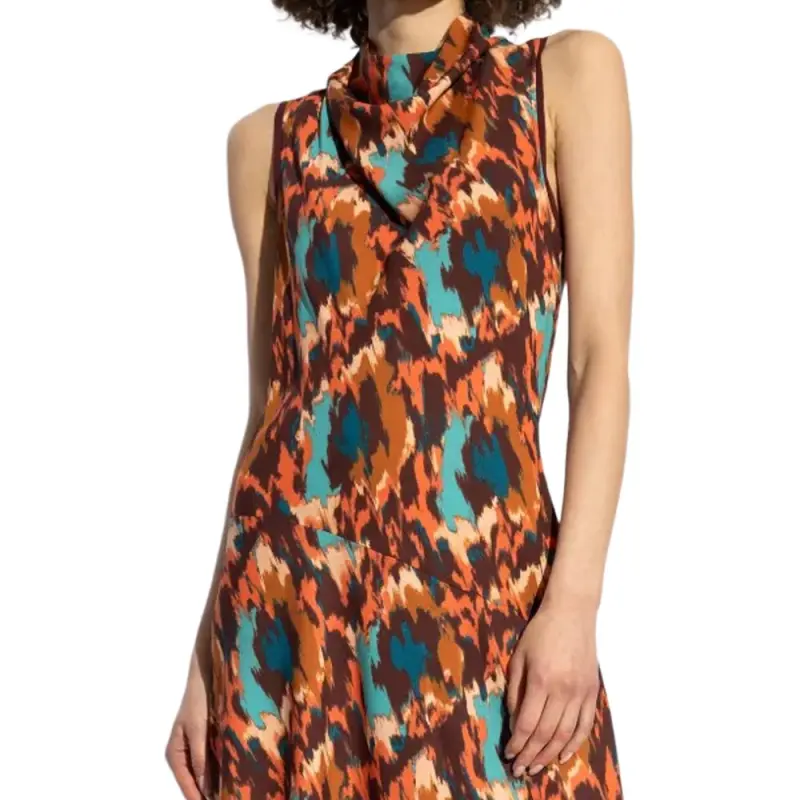 Ulla Johnson Kalena Graphic print Midi Dress-4