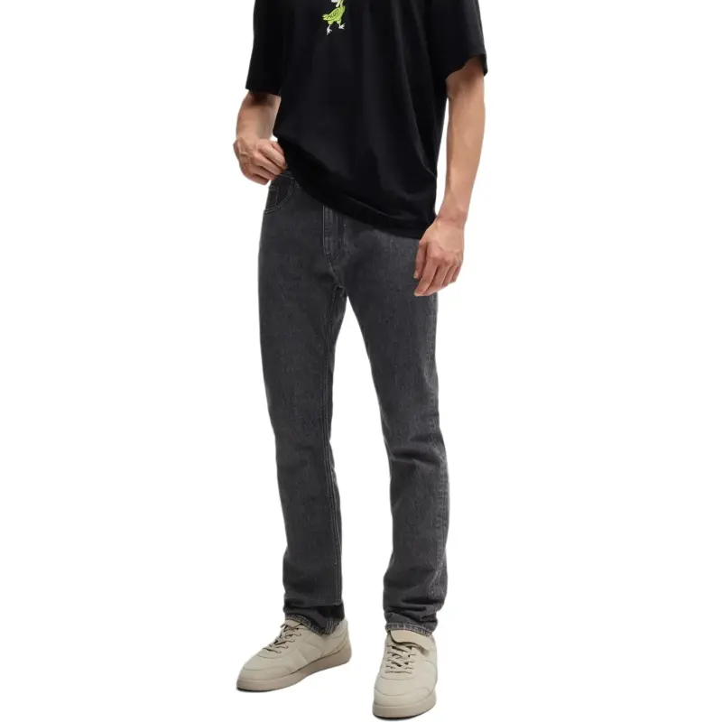 HUGO BOSS Jeans Men's Dark Gray-1