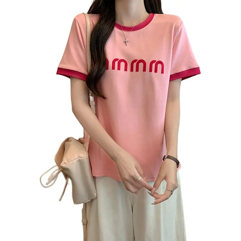 GOSO T Shirts Women's Pink-1