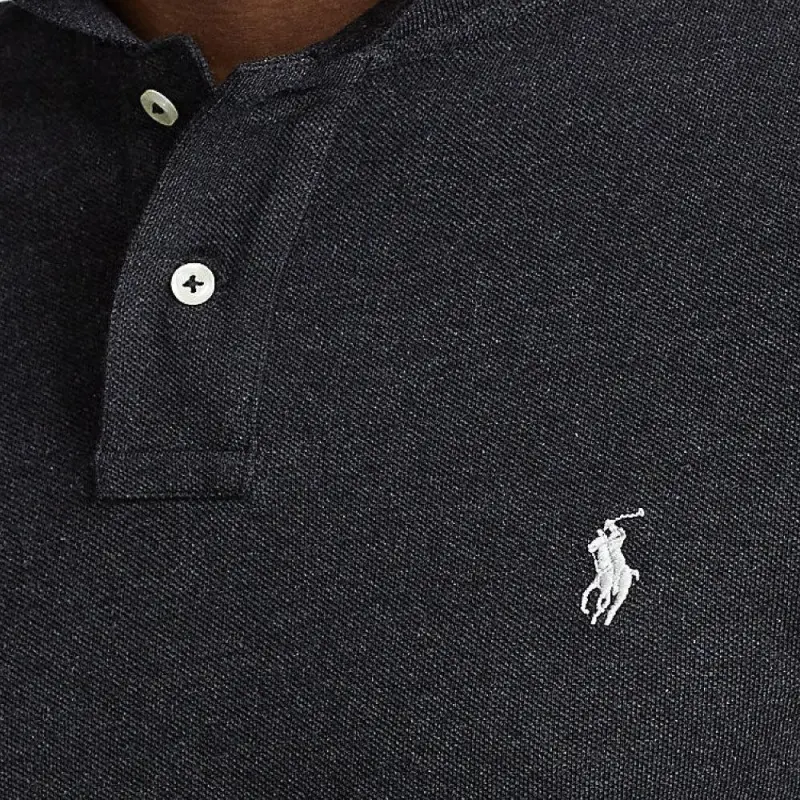 Polo Ralph Lauren Polo Shirt Men's Dark Gray-3