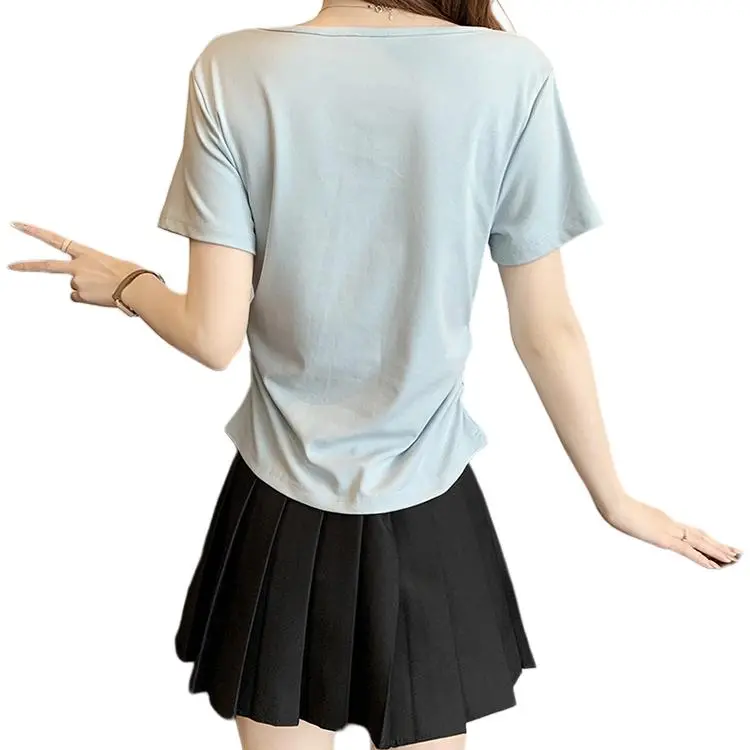 Mu Xiao Xin T Shirts Women's-3