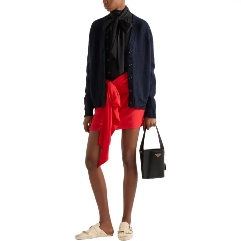 PRADA Wool Cardigan-1