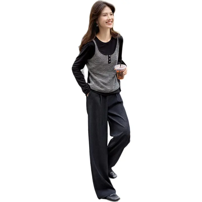 XWI T Shirts Women's Black/White-2