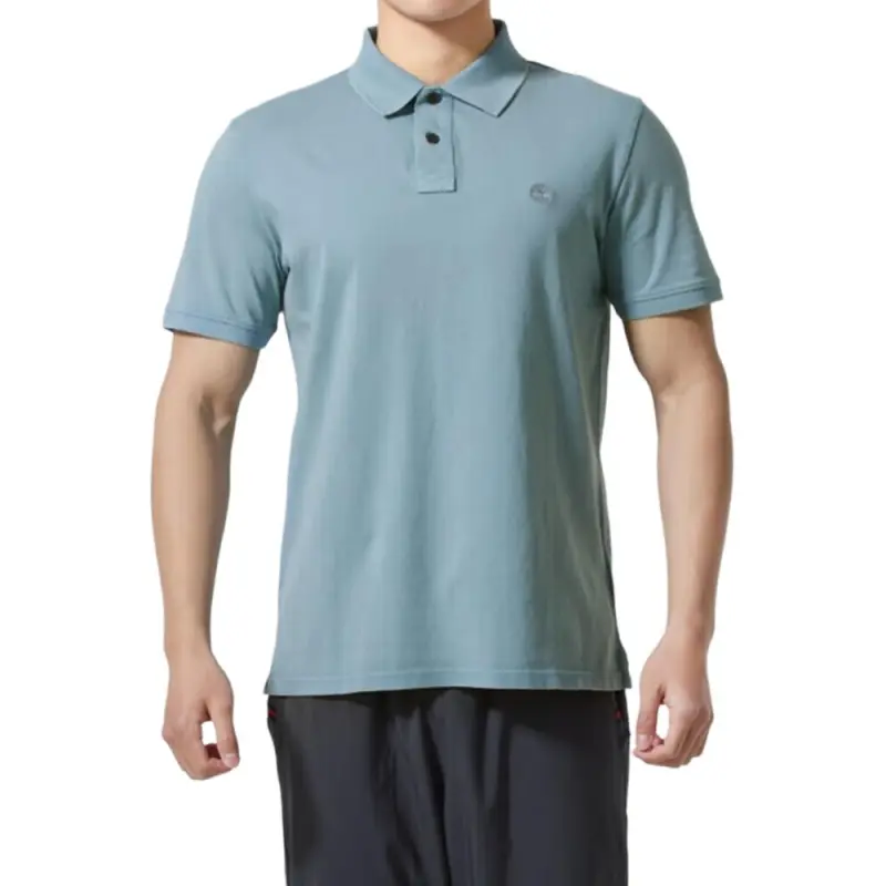 Timberland Polo Shirt Men's Teal-2