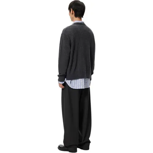 Jiangnan Commoner Casual Pants Womens Green Khaki