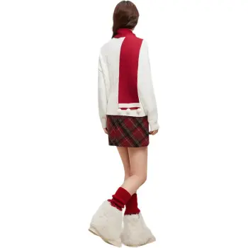 Love To Serve Skirt Set Women's White