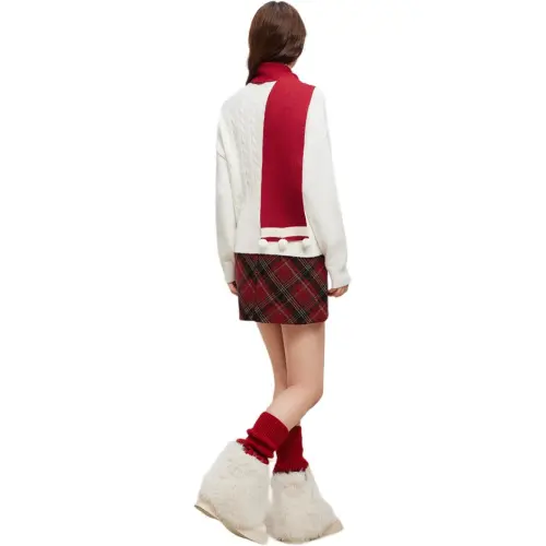 Love To Serve Skirt Set Women's White