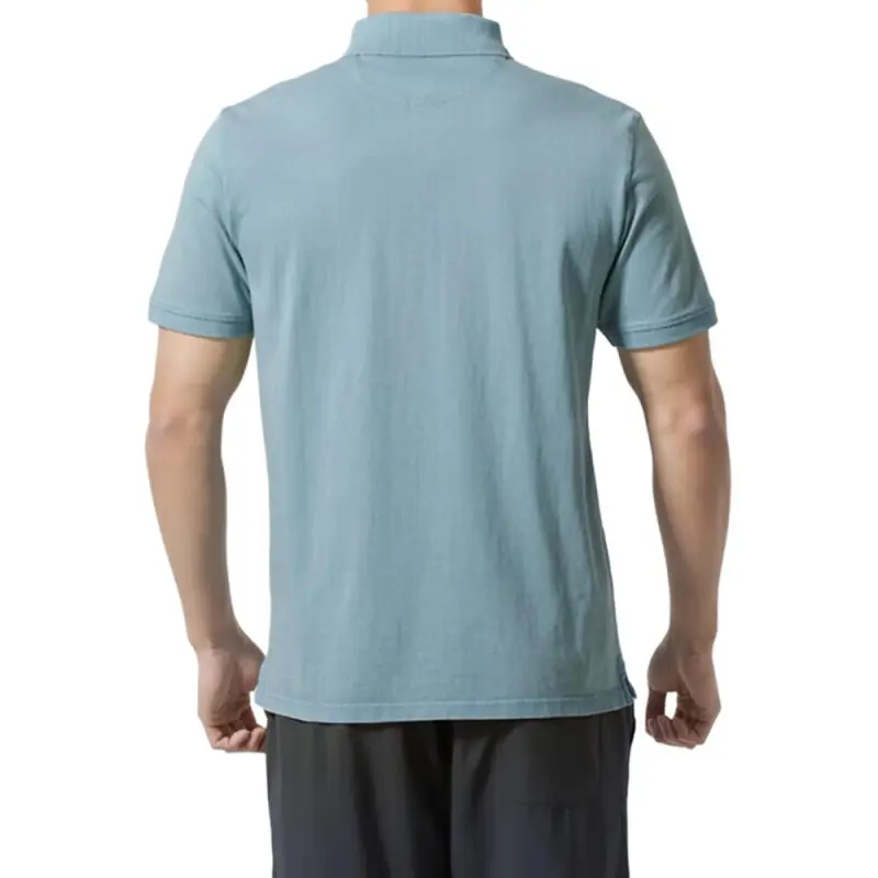 Timberland Polo Shirt Men's Teal-3