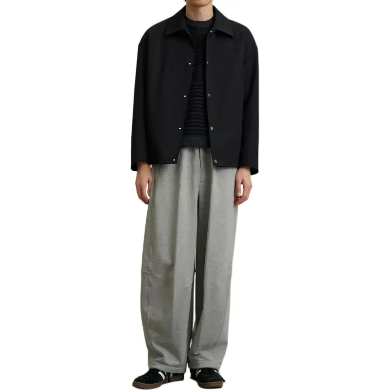 PUBLIC TOKYO SS25 Jackets & Coats Men's Black-1