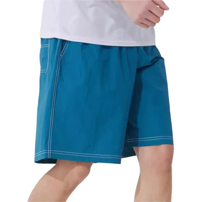 Skechers Sports Life Collection SS25 Sports Shorts Unisex Blue-4