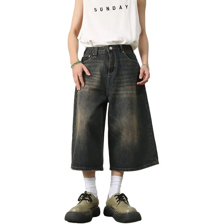 CORNILOT Denim Shorts Unisex-1