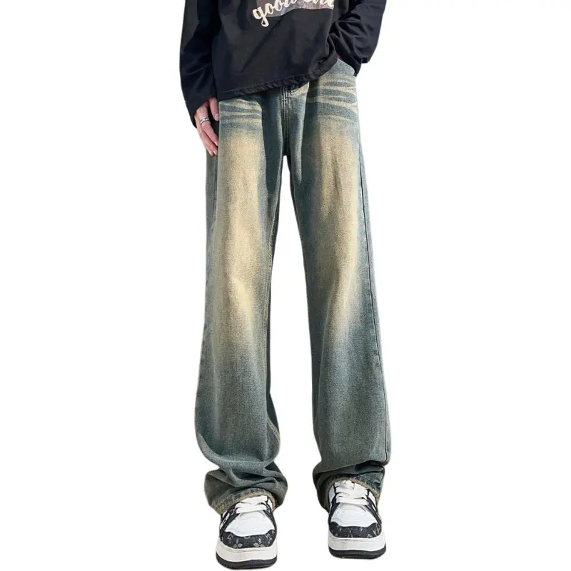 FASTFISH Jeans Unisex Nostalgic Blue-2