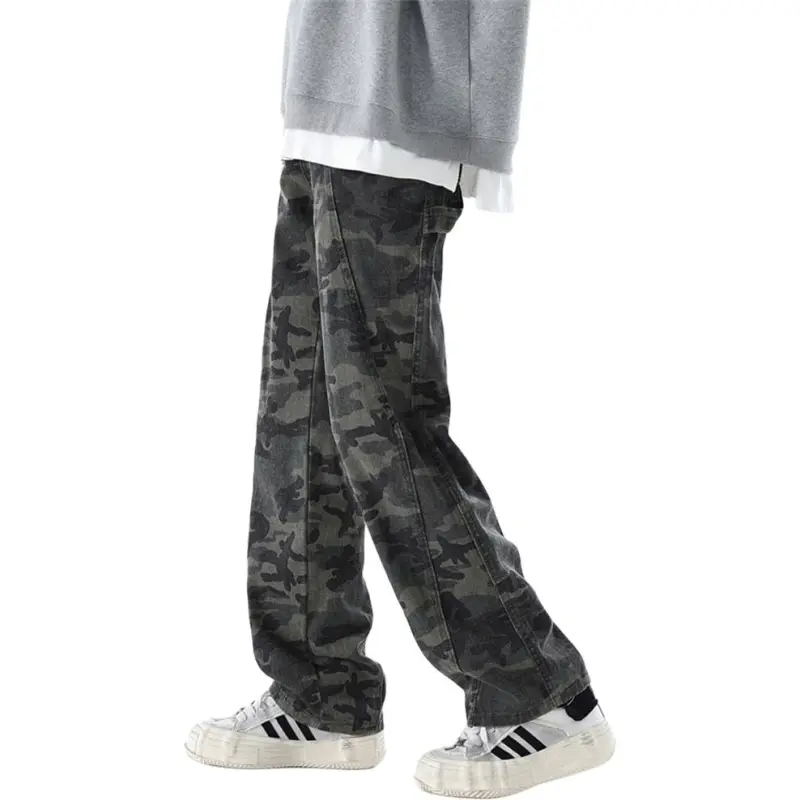Struggle Vintage95 Jeans Unisex Camouflage-2