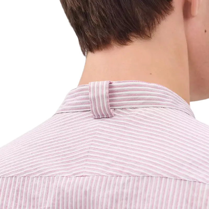HERMES SS25 Shirt Men's Cotton Candy-4