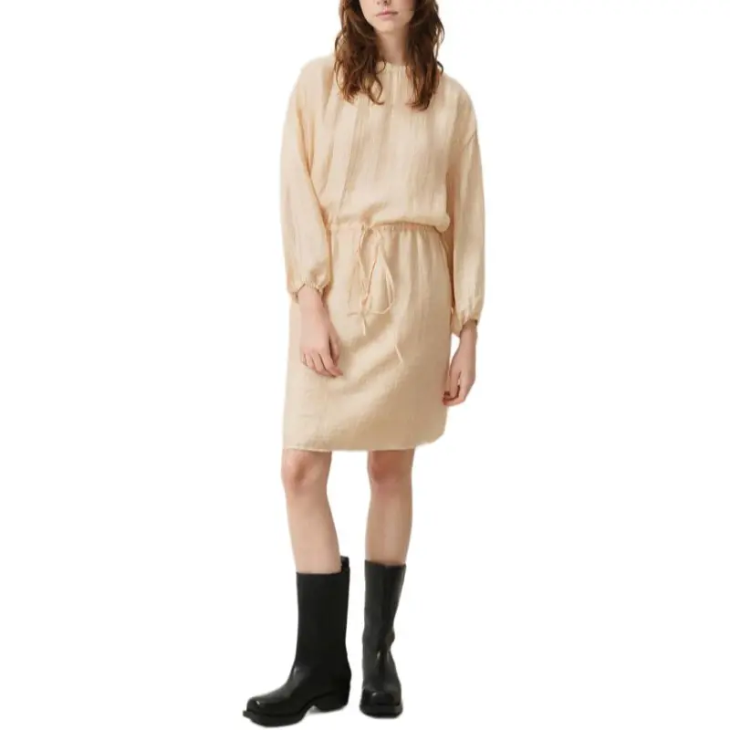 AMERICAN VINTAGE A.M FW24 DRESS DETOWN Long-Sleeved Dresses Women's Cheesecake-2