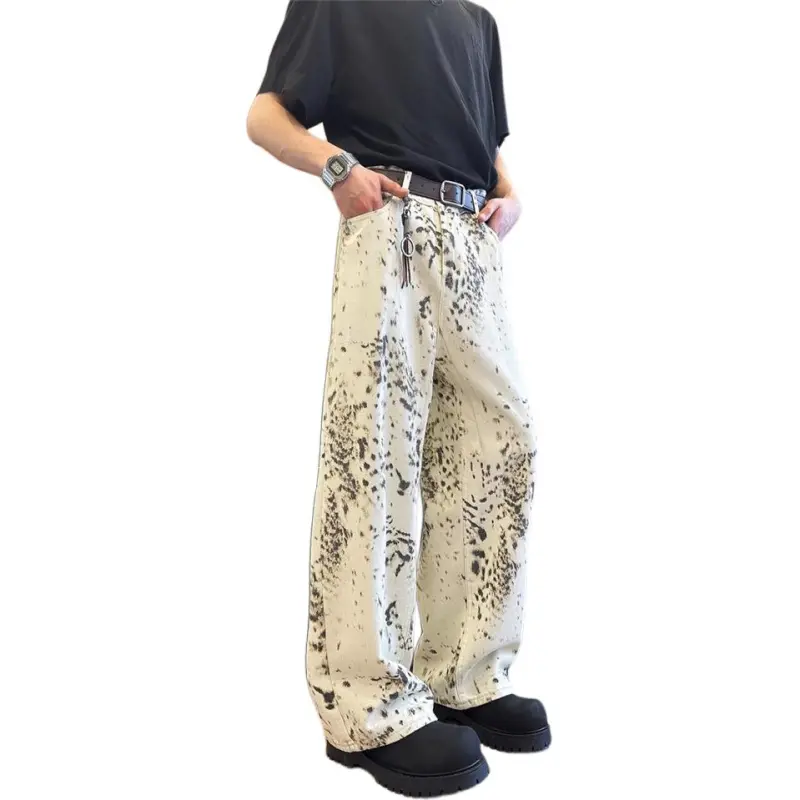 Weles Jeans Unisex White-5