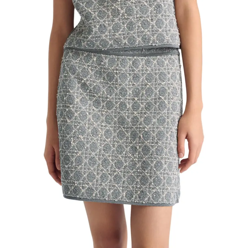DIOR SS25 Casual Short Skirts Women's Gray-1
